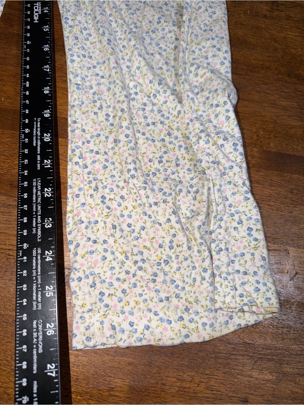 Lauren Ralph Lauren Floral Pajama Set Top & Pant Cottagecore Preppy Sz XL - Picture 10 of 10
